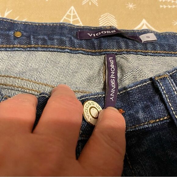 VIGOSS-London Skinny Jeans, size 5. (J43) - Picture 7 of 11